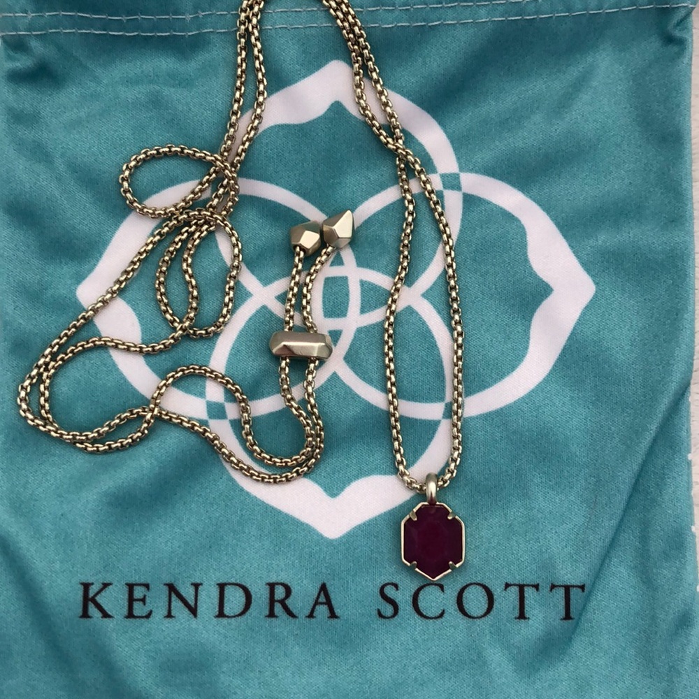 Kendra Scott adjustable Necklace